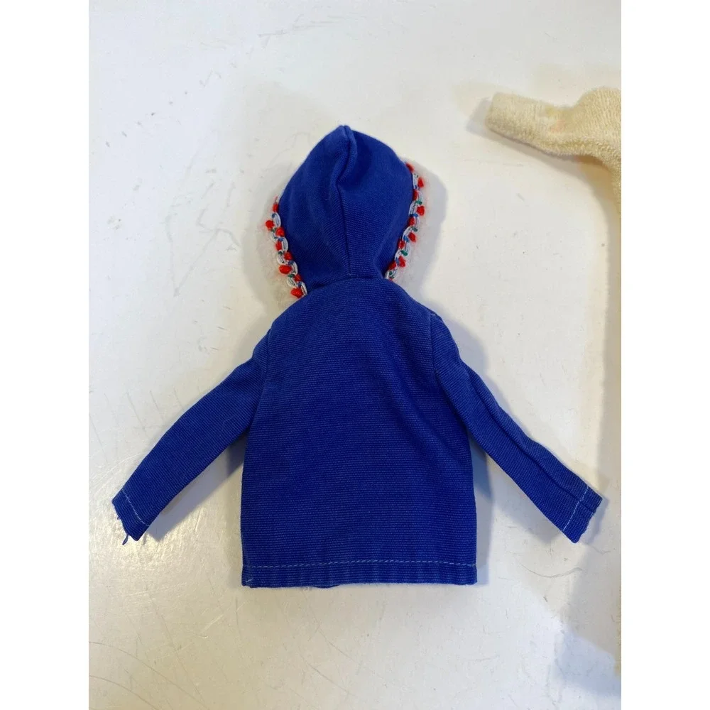 Vintage Barbie Clothes Lot of 2 Robe and Parka